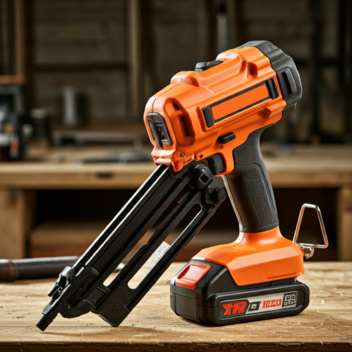 image of Battery 18 Gauge Nailer