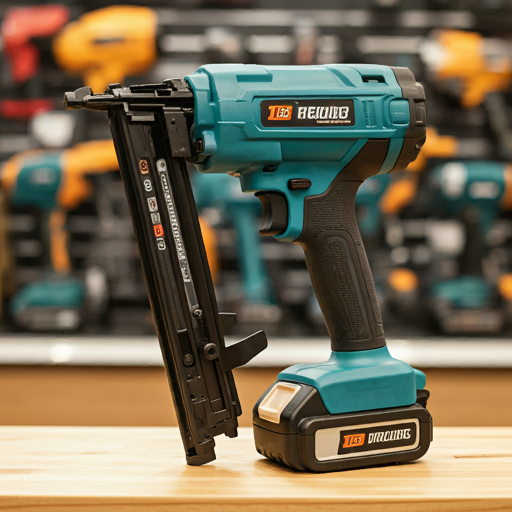 image of Battery 18 Gauge Nailer