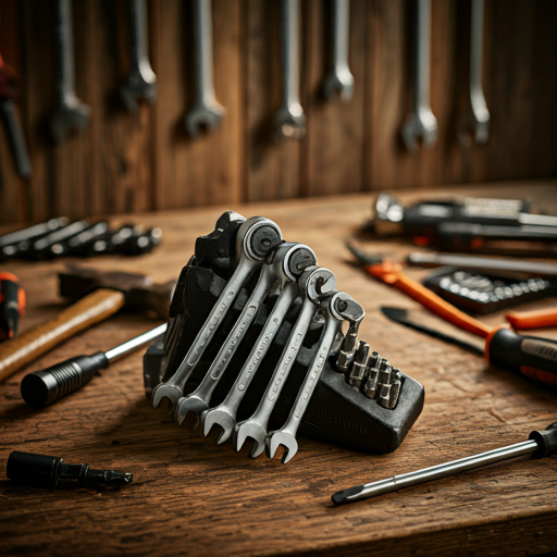 image of Craftsman Ratchet Wrench Set