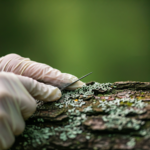 image of Getting Rid of Lichen