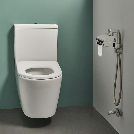 image of upflush toilet