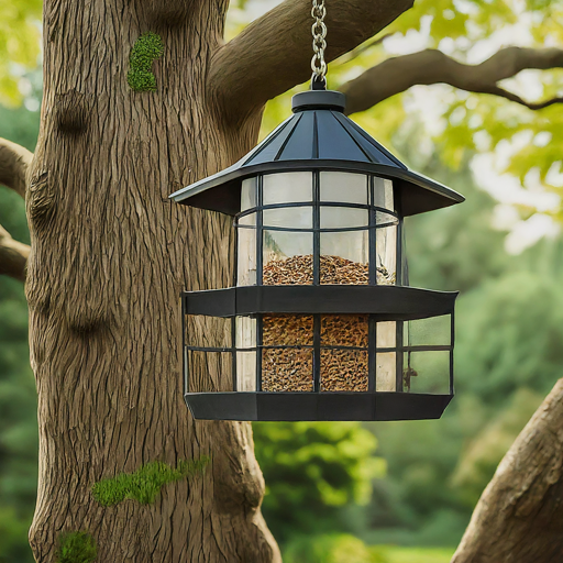 image of Bird Feeders And Squirrel Proof