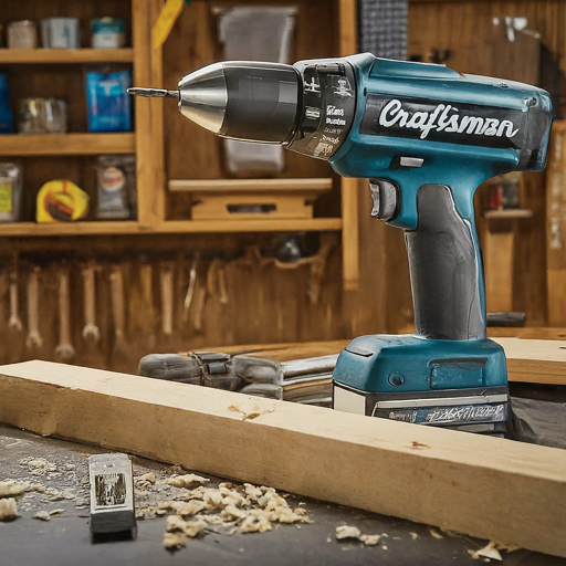 image of Craftsman Drill