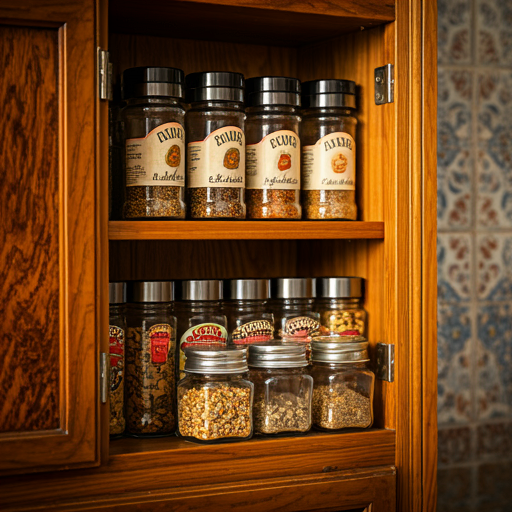 image of Spice Cabinet