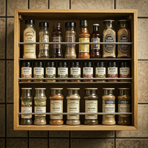 image of Spice Cabinet