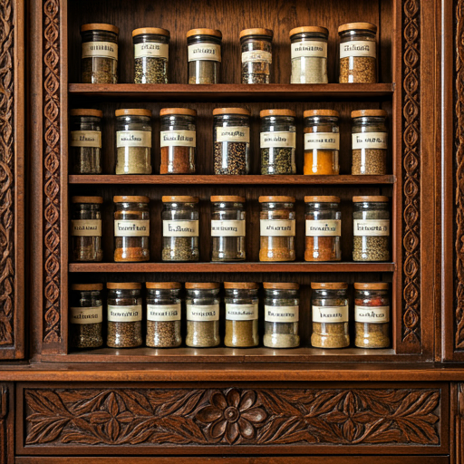 image of Spice Cabinet