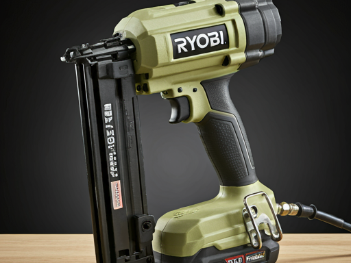 IMAGE OF Ryobi Finish Nailer