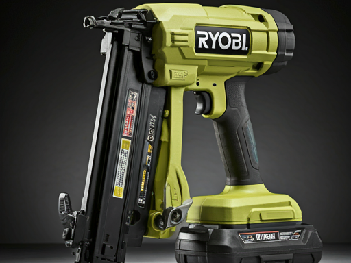 IMAGE OF Ryobi Finish Nailer